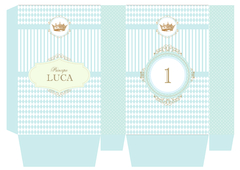 Imagen de Kit Imprimible Corona Celeste