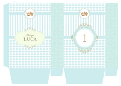 Imagen de Kit Imprimible Corona Celeste