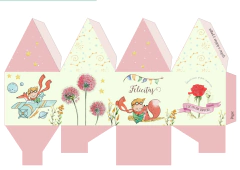 Kit imprimible El Principito 2 - comprar online