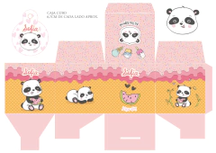 Kit imprimible panda, helado y sandia - comprar online