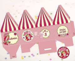 Kit Imprimible Frutillitas - comprar online