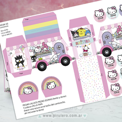 Kit Imprimible Hello Kitty y sus amigos en internet