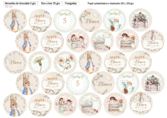 Kit imprimible Peter Rabbit