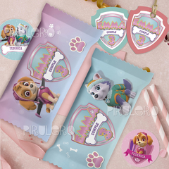 Kit imprimible Patrulla Canina Skye Everest - Paw Patrol - comprar online
