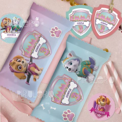 Kit imprimible Patrulla Canina Skye Everest - Paw Patrol - comprar online