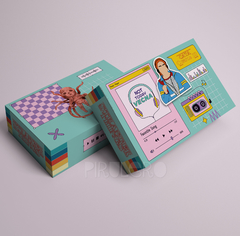 Caja Cassette Stranger Things 4 NOT TODAY VECNA