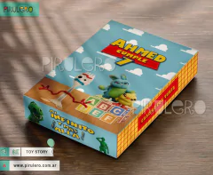 Kit imprimible Toy Stoy 4 Forky Woody Buzz Lightyear de Pirulero