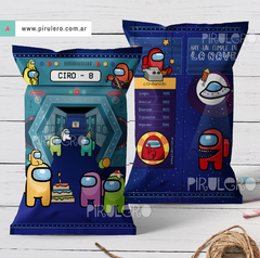 Chip Bags Among Us en la Nave
