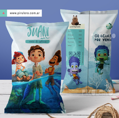 Chip Bags Luca Pixar