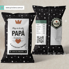Chip Bags Día del Padre - Mi Papá es mi Rey