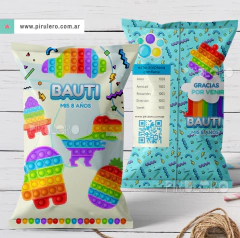 Chip Bags Pop it Full color