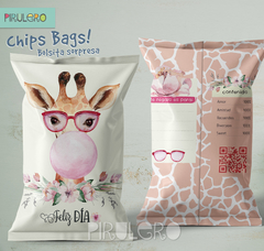 Chip Bags Jirafa hipster 1