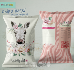 Chip Bags Cebra hipster
