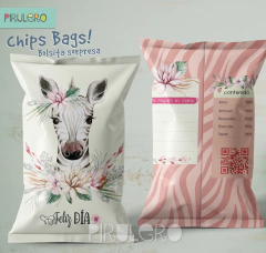 Chip Bags Cebra hipster
