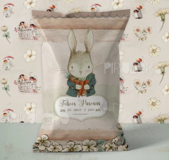 Kit Imprimible Pascuas Conejito Toni _ Coleccion Bosque Vintage on internet