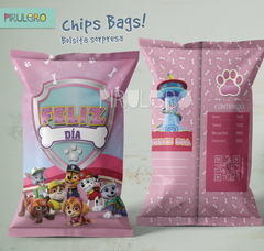 Chip Bags Patrulla Canina Mod 2