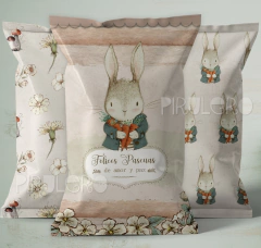 Kit Imprimible Pascuas Conejito Toni _ Coleccion Bosque Vintage - buy online