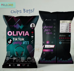 Chip Bags Tik Tok