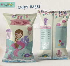 Chip Bags Sirenita