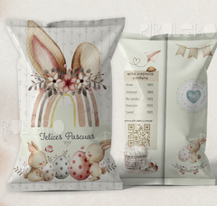 Kit Imprimible Pascuas Conejitos y Arcoiris - online store
