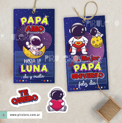 Kit Imprimible Día de padre - El Mejor del Universo - comprar online