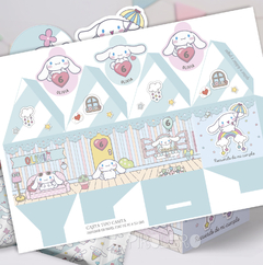 Kit Imprimible Cinnamoroll