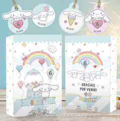Kit Imprimible Cinnamoroll - Pirulero