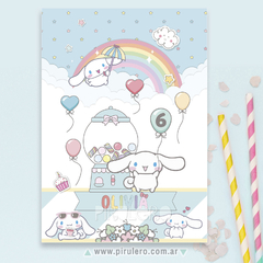 Kit Imprimible Cinnamoroll en internet