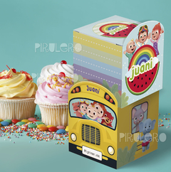 Kit imprimible Cocomelon
