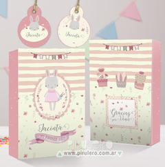 kIT IMPRIMIBLE Conejita Sweet Rabbit - Pirulero