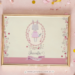 Imagen de kIT IMPRIMIBLE Conejita Sweet Rabbit