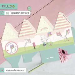 Imagen de Kit imprimible Conejita y Barriletes