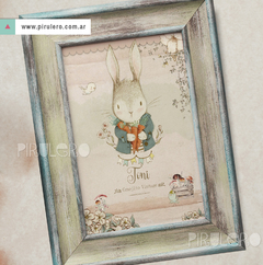 Kit Imprimible Conejito Toni _ Coleccion Bosque Vintage - buy online