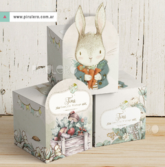 Kit Imprimible Conejito Toni _ Coleccion Bosque Vintage
