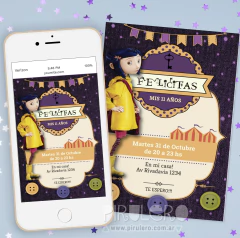 Kit Imprimible Coraline y la puerta secreta - loja online