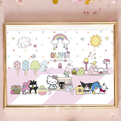 Imagen de Kit Imprimible Hello Kitty y sus amigos
