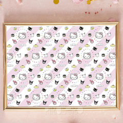 Kit Imprimible Hello Kitty y sus amigos