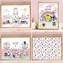 Kit Imprimible Hello Kitty y sus amigos en internet