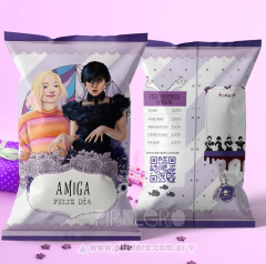Kit Imprimible Día de amigo - Merlina y Enid - comprar online