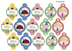 Kit Imprimible Ben and Holly - tienda online