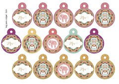 Kit imprimible Mandalas - comprar online