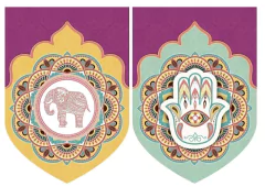 Kit imprimible Mandalas