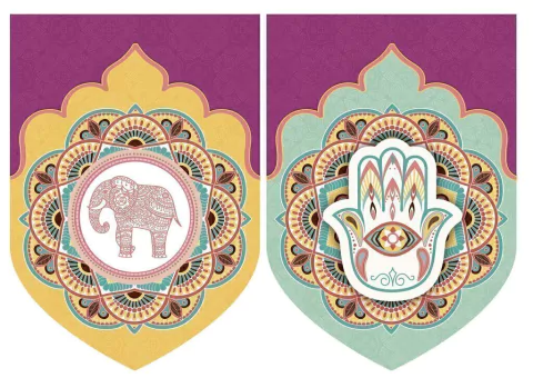 Kit imprimible Mandalas