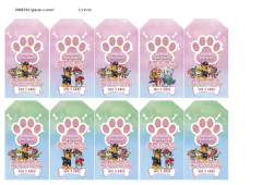 Kit imprimible Patrulla Canina Rosa na internet