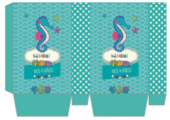Kit Imprimible Mar y Sirenita - comprar online