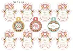 Kit imprimible Mandalas