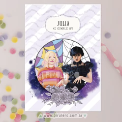 Imagen de Kit Imprimible Merlina Y Enid - Wednesday