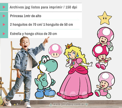 Figuras Para Imprimir Princesa Peach