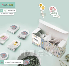 Kit Imprimible Amigas_Flores del bosque on internet