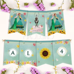Kit imprimible Frozen Fever - comprar online